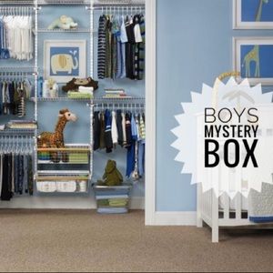 Boys Kids Mystery Box Bundles Baby/Toddler